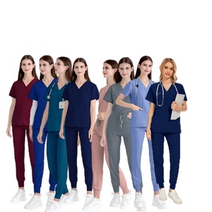 42109 en stock, uniformes d'infirmière en spandex, stock chaud, épingle anatomique en forme de cœur, système d'appel pour infirmière et médecin, infirmière douce, avec lumière et fil - Product Image 1