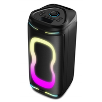 Enceinte de fête rechargeable série CS--S17-10 avec lumière LED RGB en forme de 8, BT5.3 TWS GT-EQ, 3 tailles au choix
