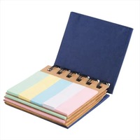Bloc-notes adhésif de haute qualité, design personnalisé, ensemble de notes