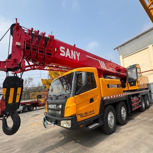 Grúa móvil SANY STC500 de 50 toneladas de alta calidad, rendimiento estable, lista para enviar - Product Image 2