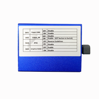Adaptateur de caméra de vue arrière, interface vidéo de voiture pour Peugeot 408/508/308S/2008, système automatique, avec Module de directives de stationnement