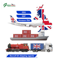 Expédition maritime DDP avec service porte à porte DDP Transporteur maritime de Chine vers le Royaume-Uni