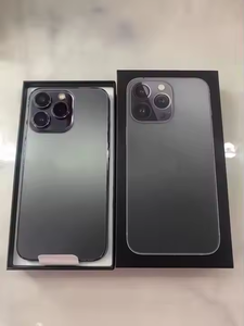 ขายส่ง iPhone14 Pro <span class=keywords><strong>14pro</strong></span> <span class=keywords><strong>Max</strong></span> 5G มือสองแท้ ความจุ <span class=keywords><strong>128</strong></span>/256/512GB สมาร์ทโฟนแบบเซลลูลาร์ RAM 6GB ปลดล็อคแล้ว - Product Image 4