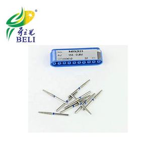 Produttore di alta qualità chirurgico dentale Bur 5 pz/pacco miglior prezzo frese diamantate dentali - Product Image 2