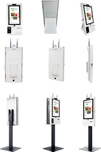 21.5 "Màn hình cảm ứng khách sạn tự phục vụ <span class=keywords><strong>kiosk</strong></span> tự phục vụ thanh toán thiết bị đầu cuối cho sảnh khách sạn \ Hall kiểm tra và kiểm tra - Product Image 4