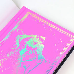 Impresión de Libros Personalizados, Publicación de Novelas de Tapa Dura, Cubierta con Lámina Láser, Edición Especial, Bordes Pintados - Product Image 6