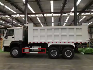 Camión Volquete Diésel Nuevo HOWO 6x4 de 10 Ruedas, Camión Volquete de Servicio Pesado con Motor Weichai y Caja de Cambios FAST para Construcción, Minería y Transporte - Product Image 6