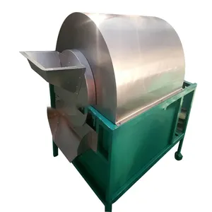 Corn Peanut Roasting Machine Pine Nuts Roasting Machine Corn Roasting Machine For Charcoal