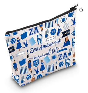 Achetez la trousse <span class=keywords><strong>de</strong></span> <span class=keywords><strong>maquillage</strong></span> <span class=keywords><strong>de</strong></span> la sororité Zeta Amicae <span class=keywords><strong>en</strong></span> <span class=keywords><strong>ligne</strong></span> au Nigéria - Product Image 2
