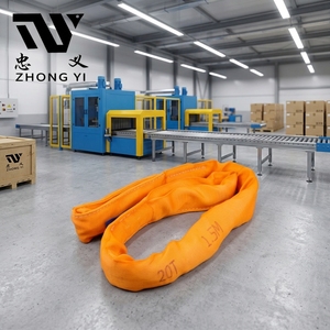 <span class=keywords><strong>Eslinga</strong></span> <span class=keywords><strong>Redonda</strong></span> de Poliéster Resistente a los Rayos UV, <span class=keywords><strong>Eslinga</strong></span> de Elevación de Alto Rendimiento para Construcción en Exteriores y Elevación Industrial de Trabajo Pesado - Product Image 3