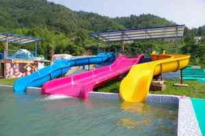 Toboganes de fibra de vidrio <span class=keywords><strong>para</strong></span> <span class=keywords><strong>piscina</strong></span>, parque acuático, juego de atracciones, <span class=keywords><strong>piscina</strong></span>, tobogán espiral de fibra de vidrio - Product Image 2