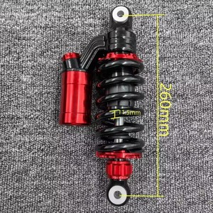 Amortisseurs arrière universels 240mm 260mm pour moto Pit Dirt <span class=keywords><strong>Pocket</strong></span> Bike ATV <span class=keywords><strong>Quad</strong></span> Buggy Accessoires - Product Image 2