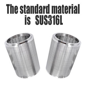 LIANDA, suministro de fábrica, alambre Johnson V de acero inoxidable, pantalla de pozo de agua, alambre de cuña de autolimpieza, mallas de filtro de tratamiento de agua - Product Image 4