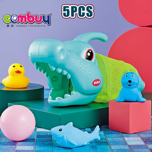 Jouets de flottabilité bébé salle de bain spray bain <span class=keywords><strong>d</strong></span>'<span class=keywords><strong>eau</strong></span> jeu de pêche - Product Image 2