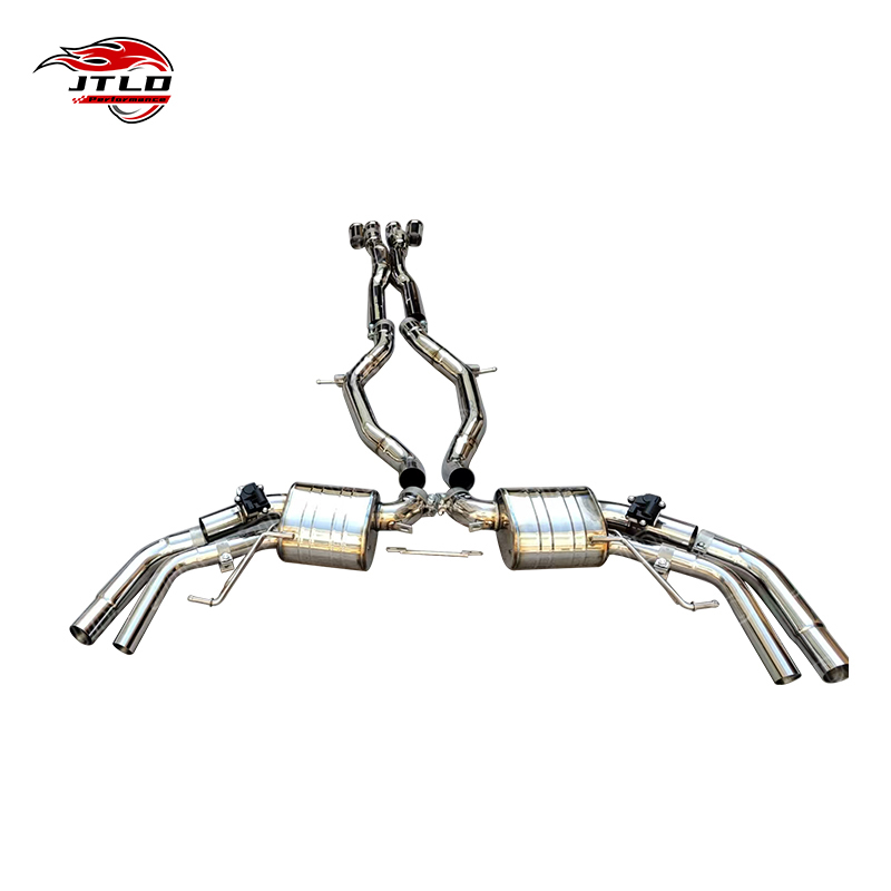 JTLD High Performance 304ss Valved Exhaust
