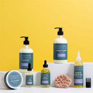Prodotti per la cura dei capelli all'ingrosso acqua di riso Tea Tree naturale olio di Argan olio di Batana Anti-perdita di capelli Shampoo organico per la cura dei capelli Set - Product Image 3