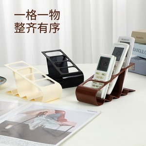 Plastic Desktop Remote <b>Control</b> Holder 4 Layers <b>Standing</b> Type Waterproof Organizer for Air Conditioner Tv Remotes - Product Image 5