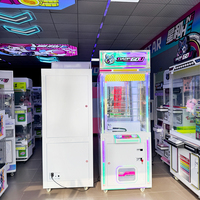Machine à prix à monnayeur pour parcs d'attractions, magasins et centres commerciaux – Garantie 1 an, personnalisation de l'apparence, autocollants, ODM, OEM