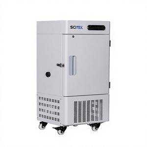 SCITEK -86 ° Congélateur à très basse température C 28~938L Capteur PTC Haute performance V.I.P. panneaux isolants Système de refroidissement efficace - Product Image 1