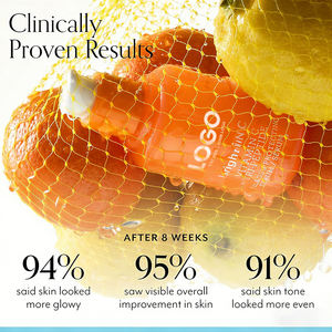 Private Label Vitamin C Tri Peptide Licorice Root Extract Diminishes Dark Circles Firms Skin Brightening Anti Aging <b>Serum</b> - Product Image 4