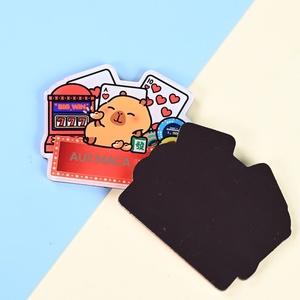 ملصق ثلاجة أكريليك بتصميم مخصص للمدن والسفر، صور كرتونية إبداعية، مغناطيس رمل متحرك، هدايا كنيسة ودينية - Product Image 4