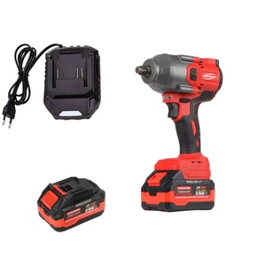 LDW06 20V Brushless Cordless Impact Wrench Portable <b>Rechargeable</b> <b>Battery</b> Power Wrench Set <b>With</b> Accessories for Auto Repair - Product Image 1