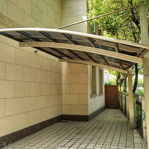 20x20 Garages Auvents Carport Aluminium Carport Shade <span class=keywords><strong>Métal</strong></span> Aluminium Carport Double Pour Parking Voiture - Product Image 6