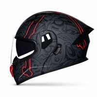 Casque de moto à coque quatre saisons, tailles 103 M à XXL, pour hommes et femmes adultes, casque de moto longue distance