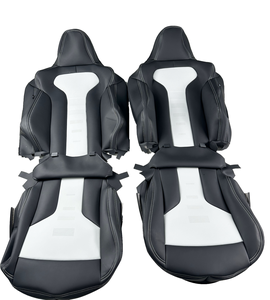 <span class=keywords><strong>Coprisedili</strong></span> <span class=keywords><strong>Auto</strong></span> YLD Personalizzati in Pelle Nappa di Alta Qualità, Lusso a Cinque Posti con Funzione Traspirante per <span class=keywords><strong>Audi</strong></span> <span class=keywords><strong>A3</strong></span> A4 A5 A6 A7 Q3 Q5 - Product Image 4