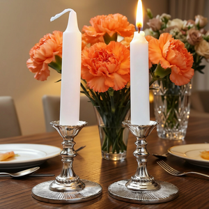 Candelabros de Hierro Hechos a Mano, Resistentes al Calor, para Decoración del Hogar, Navidad y Diwali - Product Image 5