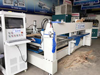 Scie à ruban verticale automatique Scie à courbe CNC pour matériaux de pliage du bois pour les jambes de chaise
