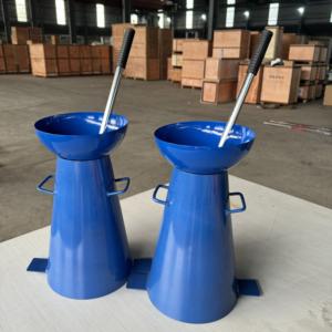 콘크리트 자가압축 슬럼프 콘 시험 세트 (슬럼프 유동 시험용) - Product Image 5