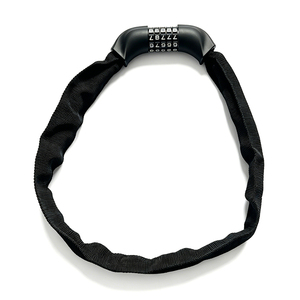 Antivol à chaîne universel <span class=keywords><strong>pour</strong></span> vélos et trottinettes d'enfants, avec <span class=keywords><strong>housse</strong></span> de protection antivol en tissu - Product Image 5