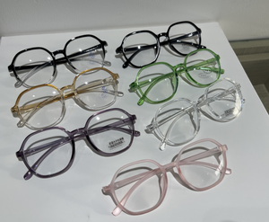 2025 Lunettes Anti-Lumière Bleue PC Économiques Polygones, Vente en Gros, Élégantes et Tendance, pour <span class=keywords><strong>la</strong></span> Lecture - Product Image 6