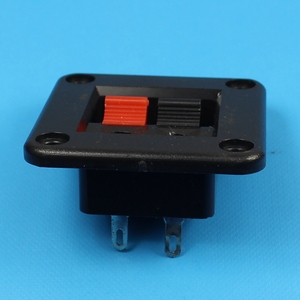 WP-051 màu đỏ và màu đen đẩy loại thiết bị đầu cuối kết nối cho loa Loa thiết bị đầu cuối - Product Image 6