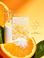 Acide 3-O-éthylascorbique CAS 86404048, dérivé de la vitamine C, ingrédient éclaircissant pour la peau