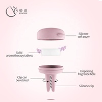 Mini diffuseur de parfum personnalisé, Clip à Vent, diffuseur d'huile essentielle pour voiture, Clip d'aromathérapie de l'air