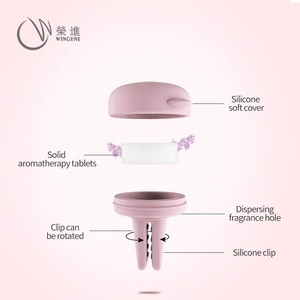 Tùy Chỉnh Mini Fragrance Diffuser <span class=keywords><strong>Vent</strong></span> <span class=keywords><strong>Clip</strong></span>, Xe Essential Oil Diffuser, <span class=keywords><strong>Clip</strong></span> Hương Liệu Không Khí - Product Image 5