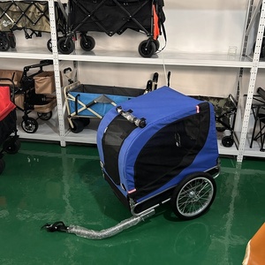 <span class=keywords><strong>Remolque</strong></span> Plegable <span class=keywords><strong>para</strong></span> Bicicleta <span class=keywords><strong>para</strong></span> Mascotas, Capacidad <span class=keywords><strong>de</strong></span> 40 kg, con Ruedas <span class=keywords><strong>de</strong></span> 16 Pulgadas y Acoplador Universal <span class=keywords><strong>para</strong></span> Ciclismo - Product Image 5