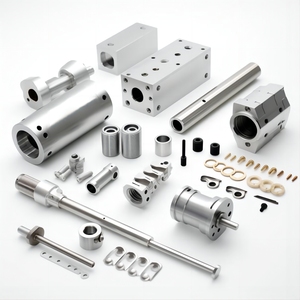 3/4/5 trục nguyên mẫu nhanh chóng <span class=keywords><strong>CNC</strong></span> chính xác các bộ phận kim loại tùy chỉnh Hợp kim nhôm phay biến các bộ phận dịch vụ gia công <span class=keywords><strong>CNC</strong></span> - Product Image 2