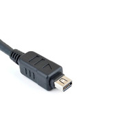 Cable de carga de datos USB para cámara CB-USB5 CB-USB6 de 12 pines para cámara digital Olympus