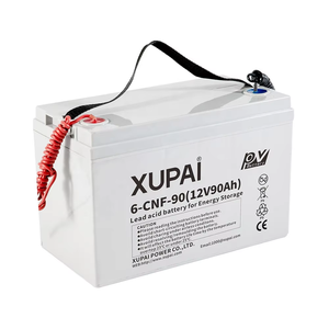 โรงงาน XUPAI รับผลิตแบตเตอรี่ OEM 12V <span class=keywords><strong>90Ah</strong></span> <span class=keywords><strong>AGM</strong></span>/GEL แบตเตอรี่เจลสำหรับเก็บพลังงานแสงอาทิตย์ 120ah 100AH 80AH 70AH - Product Image 2