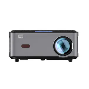 Rigal P1 Upgrade Experience With Auto Correction Led Smart Android 4K Original Portable Projector For Business Presentations