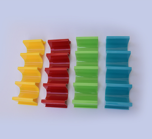 Soporte para Tortillas de 4 Compartimentos, Soporte para Tacos de Plástico con Logotipo Personalizado, Venta Caliente - Product Image 6