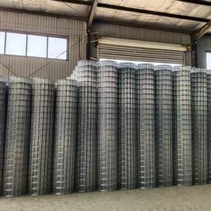 הסיטונאי 1/4 אינץ 'מרובע חומרת רשת תיל מגולוון התאספו בקלות מסך פחמן פלדה 6 מ "מ - Product Image 6