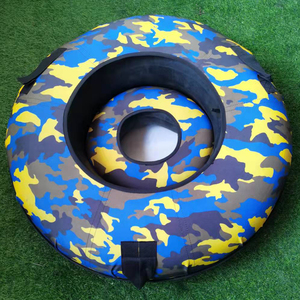Donut de <span class=keywords><strong>glisse</strong></span> pour ski sec, avec pneu, tube, traîneau, pour l'extérieur, arc-en-ciel - Product Image 4