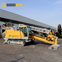 Буровая установка Goodeng G130 HDD Rig 60 тонн, 45-тонная установка для горизонтально-направленного бурения, дизельный двигатель Евро V, высокомоментный грязевой насос для бестраншейного бурения