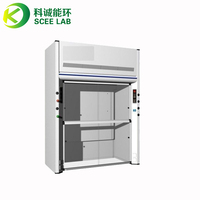 Hotte à fumées de laboratoire SCEELAB, modèle SL-A, en acier inoxydable de haute qualité, design contemporain, pour hôpitaux et écoles
