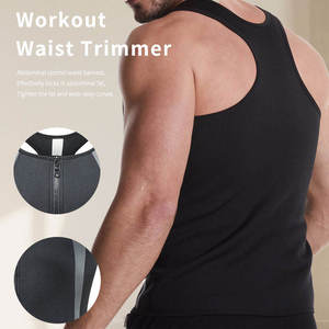 Offre Spéciale : Gilet Amincissant Tricoté pour Homme – Gaine Ventre Plat, Effet Sauna, Idéal Entraînement et Sport - Product Image 3