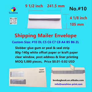 ซองจดหมายกระดาษคราฟท์สำหรับการ์ดอวยพรวันเกิด งานแต่งงาน ขนาด C5 C6 C7 B6 DL ZL หมาย<span class=keywords><strong>เลข</strong></span> No.10 สำหรับส่งไปรษณีย์ สีต่างๆ - Product Image 3